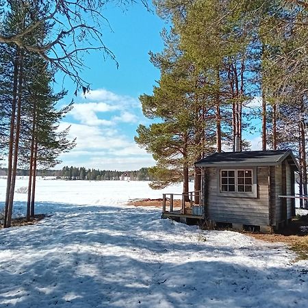 Fritidshus - Cottage - Holiday House - Soluppgang Blattniksele Exterior photo