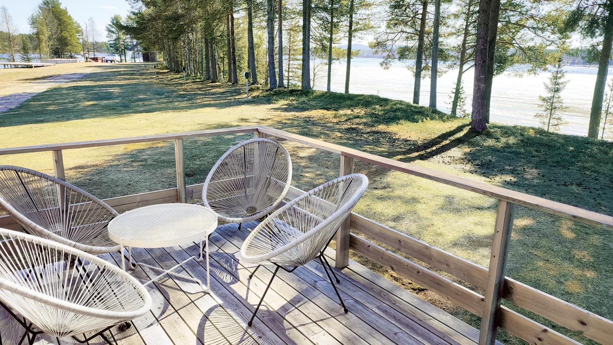 Fritidshus - Cottage - Holiday House - Soluppgang Blattniksele Exterior photo